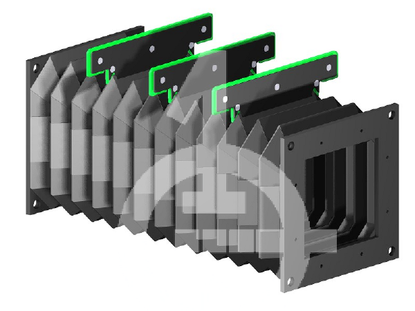 Proteções Sanfonadas para Laser Bystronic®